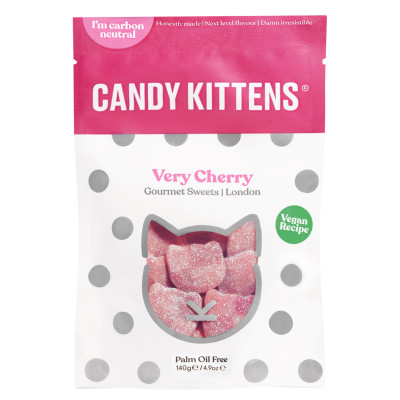 Candy Kittens Very Cherry, Candy Kittens, 140g
