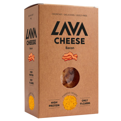 Lava Cheese Bacon, Lava Cheese, 60g