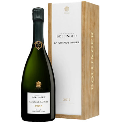 Bollinger La Grande Année 2015 HK, Champagne, 0,75l