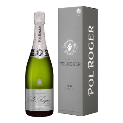 Pol Roger Pure Étui, Champagne, 0,75l