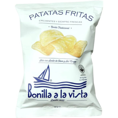 Patatas Fritas, Bonilla a la Vista, 50g