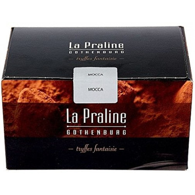 Chocolate Truffles Mokka, La Praline, 200g