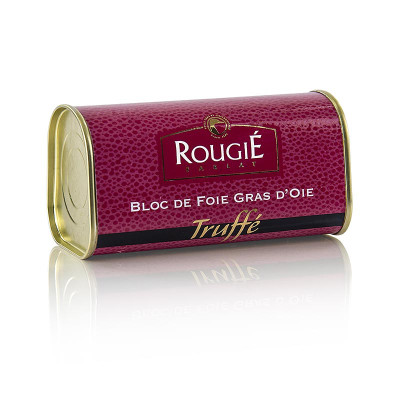 Bloc de Foie Gras d' Oie Truffé, Rougié, 145g
