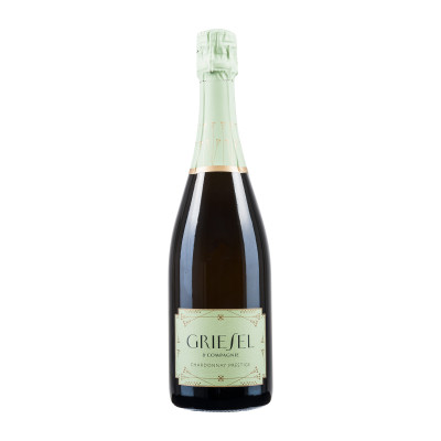 Chardonnay Prestige Brut Nature 2017, Griesel, Rheinhessen, 0,75l