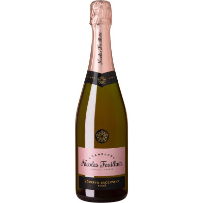 Nicolas Feuillatte Réserve Exclusive Brut Rosé, Champagne, 0,75l