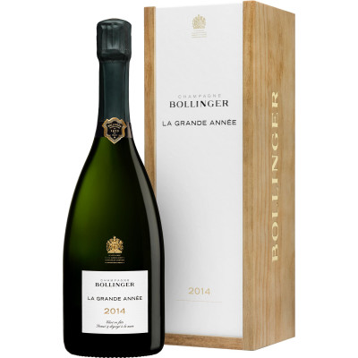 Bollinger La Grande Année 2014 HK, Champagne, 0,75l
