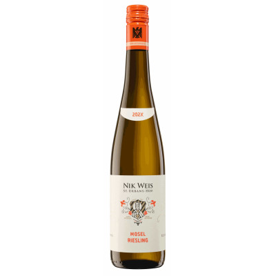 Riesling Mosel Gutswein weiß 2023, Nik Weis, Mosel, 0,75l