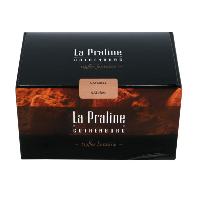 Chocolate Truffles Natural, La Praline, 200g