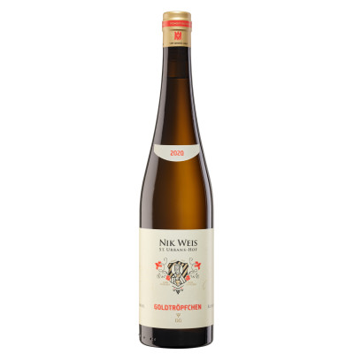 Riesling Goldtröpfchen GG weiß 2021, Nik Weis, Mosel, 0,75l