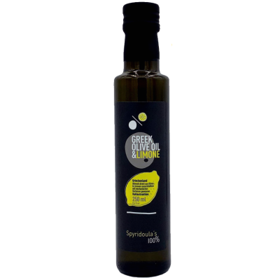 Greek Olive Oil & Limone, Spyridoula Kagiaoglou, 250ml
