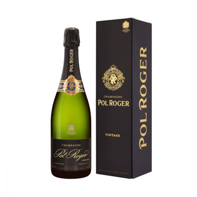 Pol Roger Brut Vintage Étuis 2015, Champagne, 1,5l