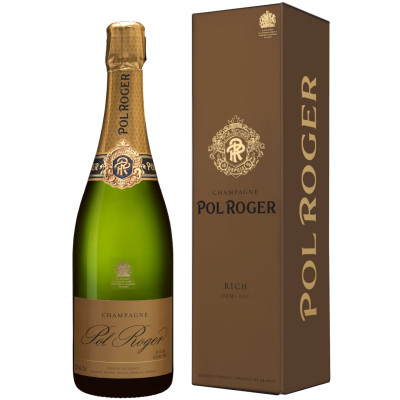 Pol Roger Rich Étuis, Champagne, 0,75l