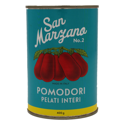San Marzano Pomodori Pelati Interi, Il Pomodoro Piu Buono, 400g
