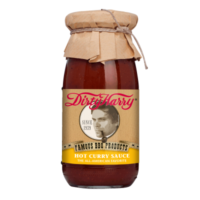 Dirty Harry Hot Curry Sauce BIO, Münchner Kindl, 250ml
