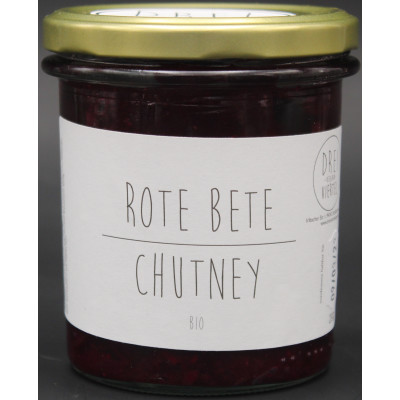 Rote Bete Chutney, 3/4 Vegan, 290g