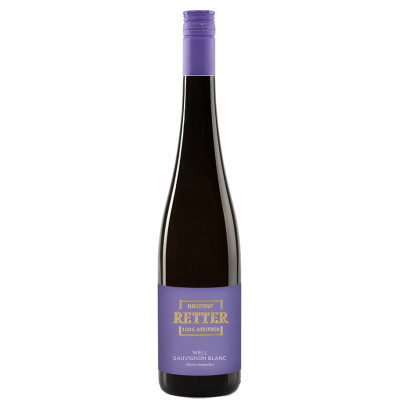 Sauvignon Blanc WELL Edition Sommelier, Obsthof Retter, 0,75l