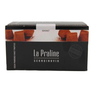 Chocolate Truffles Seasalt, La Praline, 200g