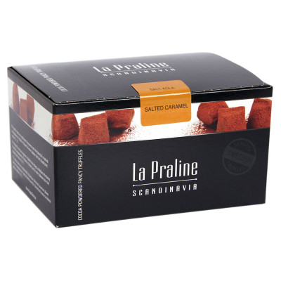 Chocolate Truffles Salted Caramel, La Praline, 200g
