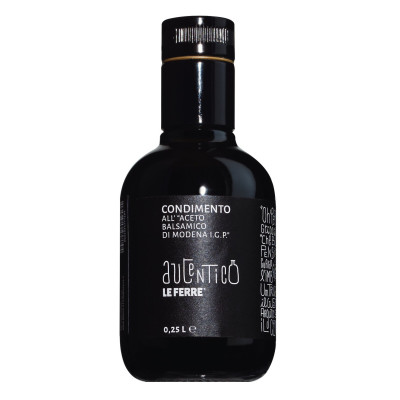 Autentico Condimento all' Aceto Balsamico, Le Ferre, 250ml
