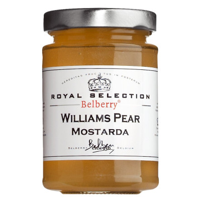 Mostarda Williams Pears, Belberry, 120g