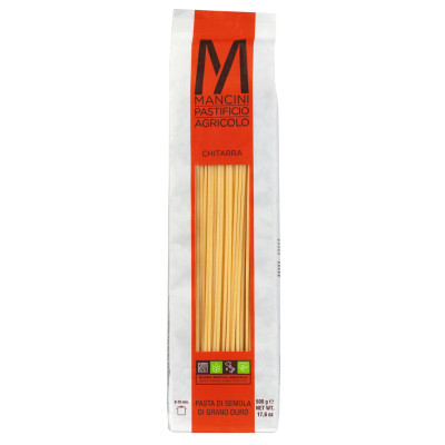 Spaghetti alla chitarra, Pasta Mancini, 500g