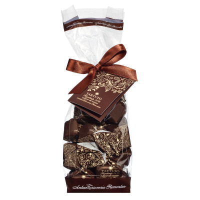 Tartufi dolci cioccolato fondente 70% sancchetto, Antica Torroneria Piemontese, 200g