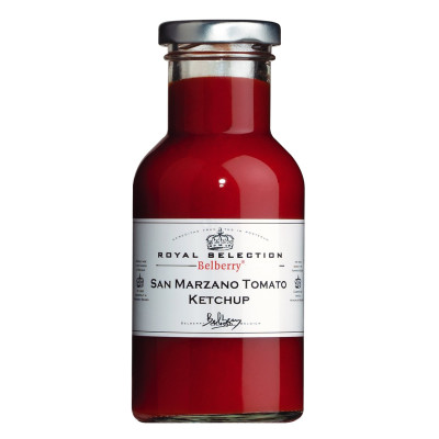 San Marzano Tomato Ketchup, Belberry, 250ml