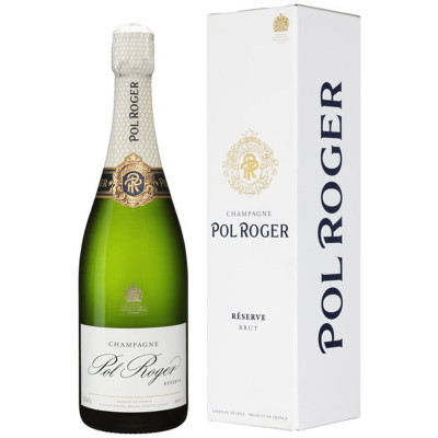 Pol Roger Brut Réserve Étui, Champagne, 0,75l